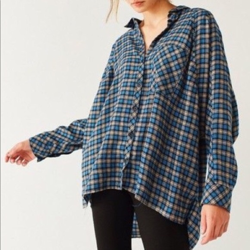 BDG Oversized Flannel